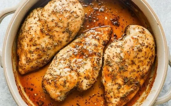 Brown Sugar Garlic Chicken Breasts