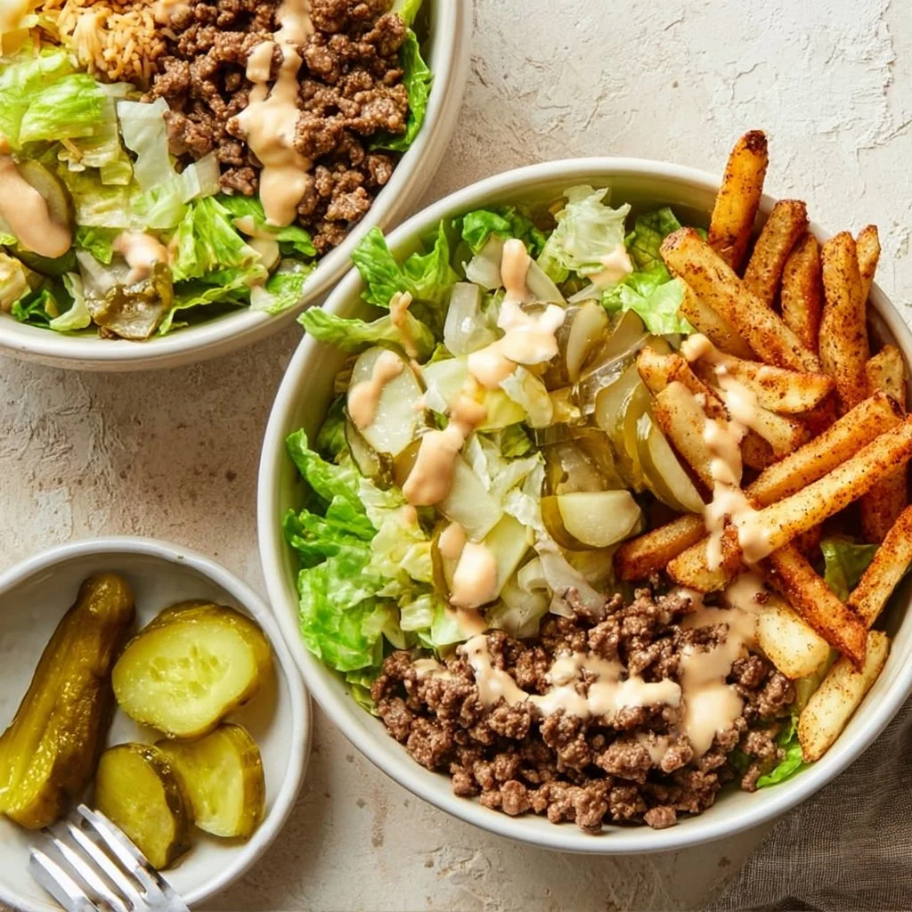 Burger Bowls