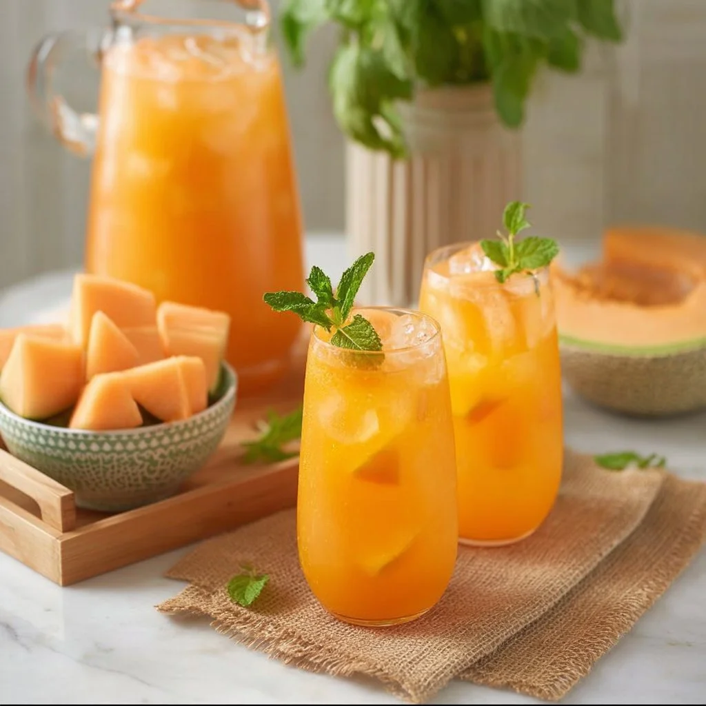 Cantaloupe Fresh Water