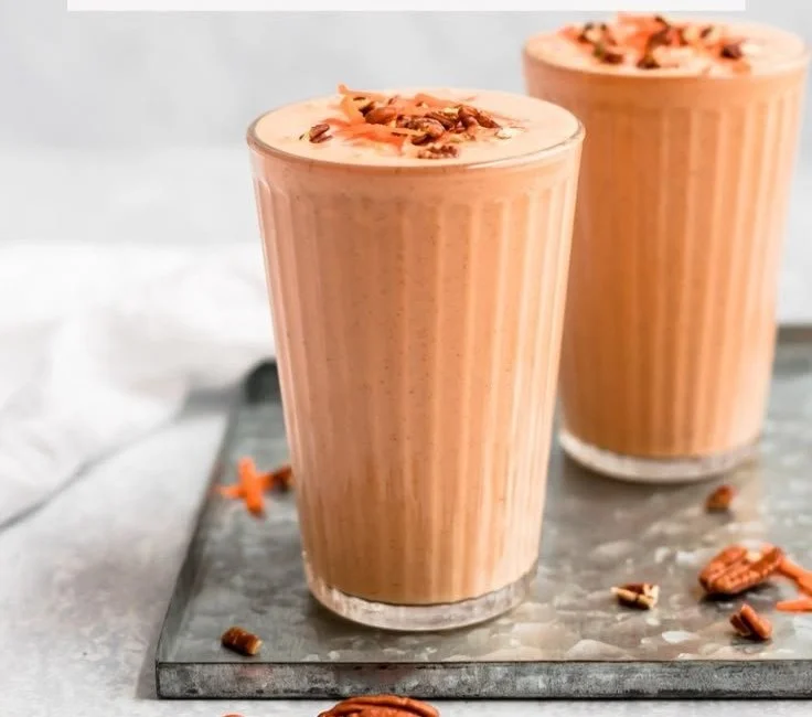 Carrot Cake Smoothie