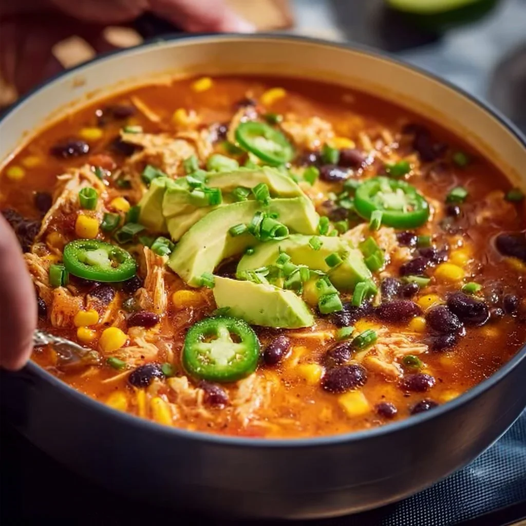 Chicken Enchilada Soup
