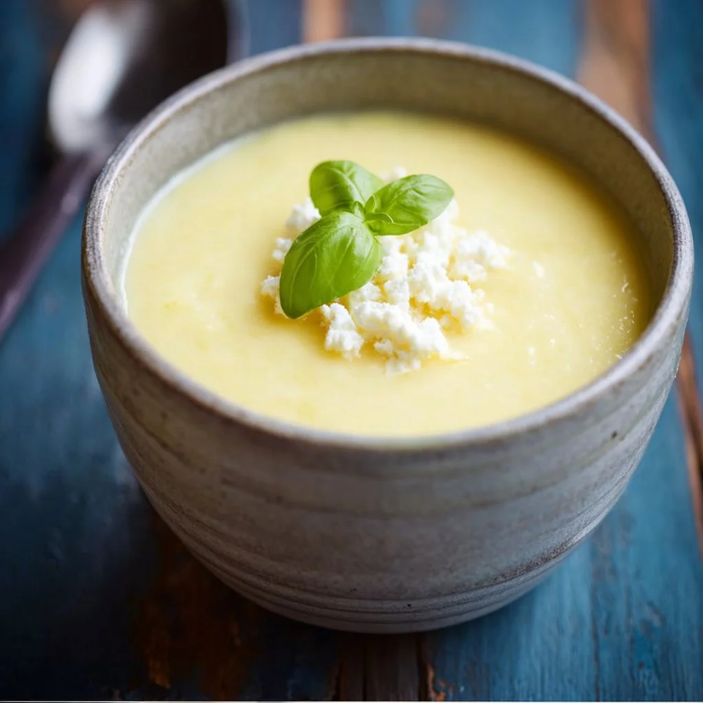 Chilled Pineapple Soup