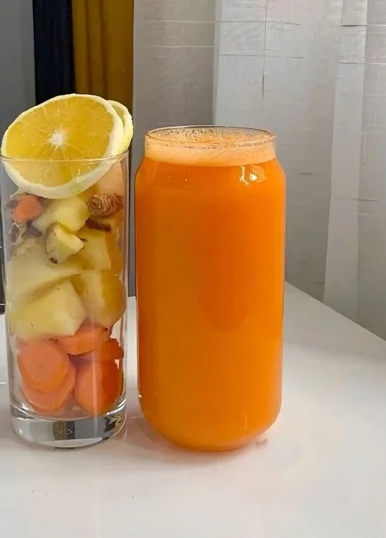 Colorful Skin-Nourishing Juice