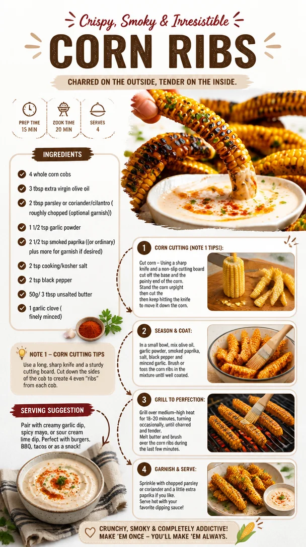 Corn ribs