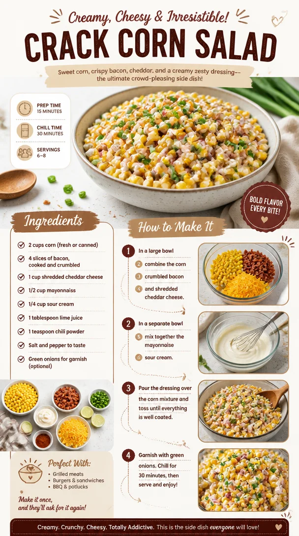 Crack Corn Salad