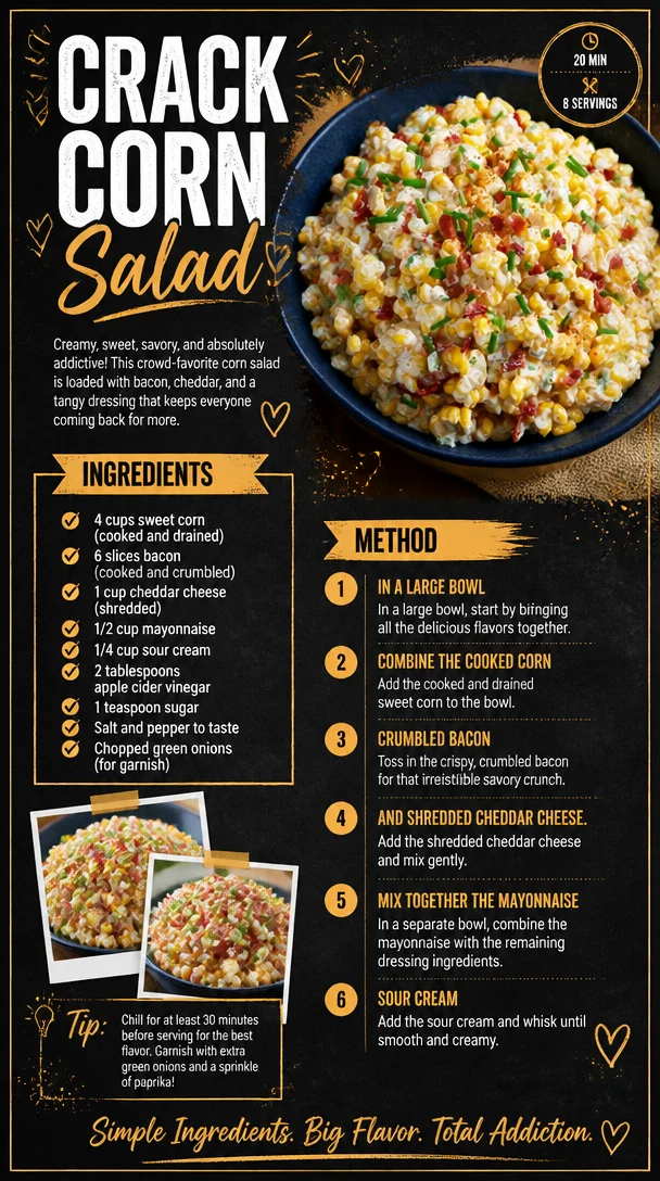 Crack Corn Salad