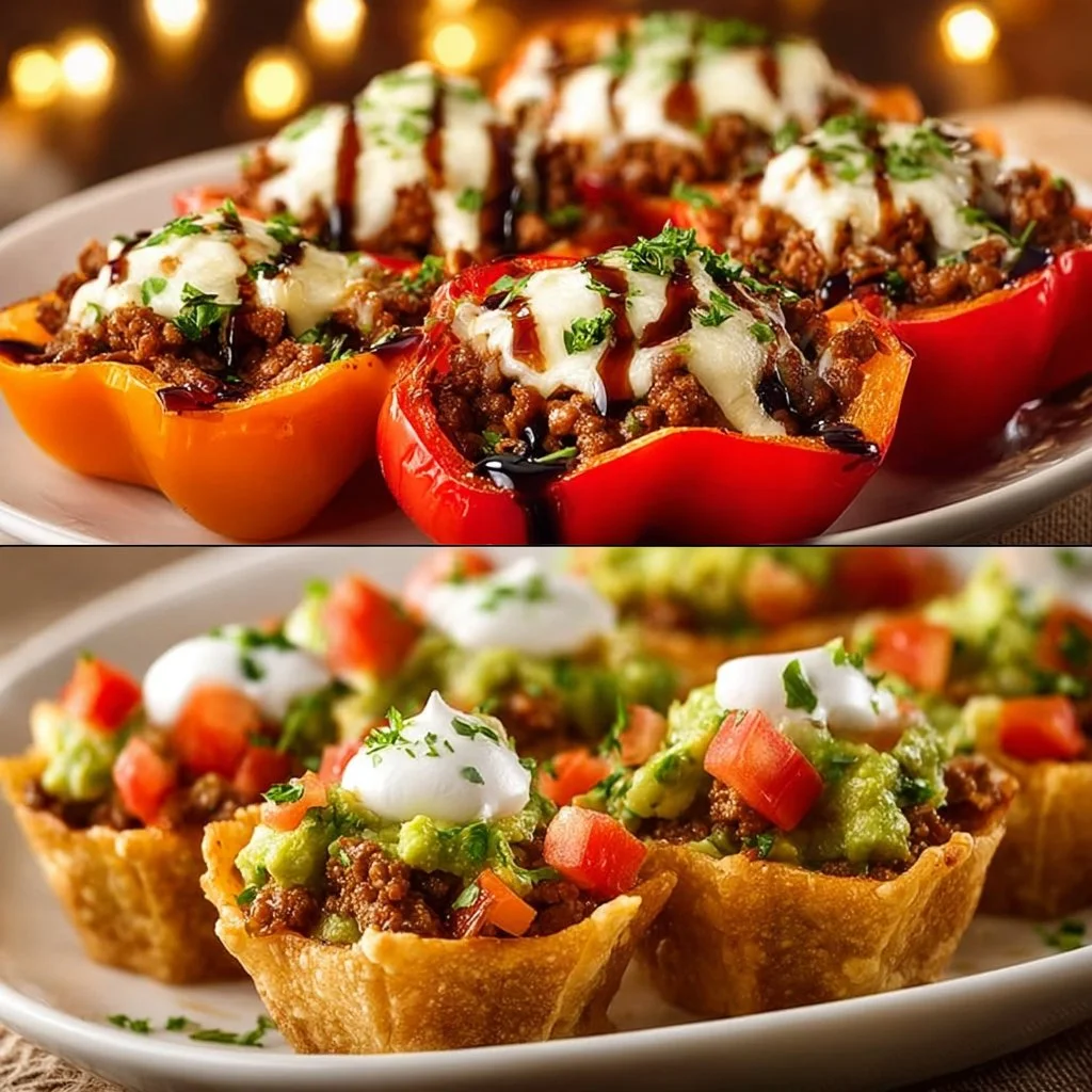 Crowd-Pleasing Appetizers