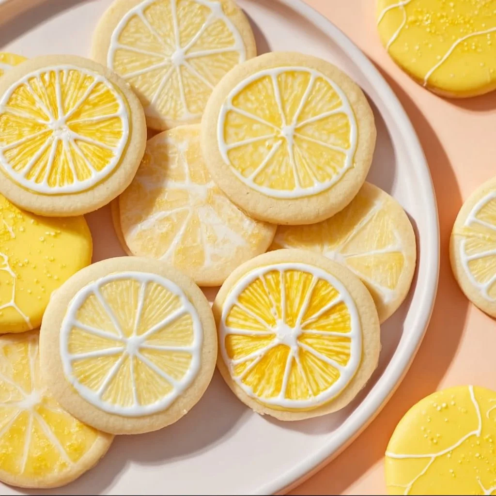 Delicious Lemon Summer Sugar Cookies