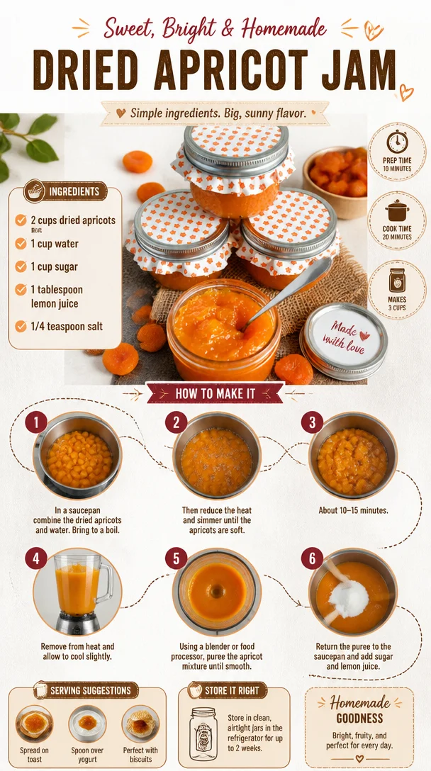 Dried Apricot Jam