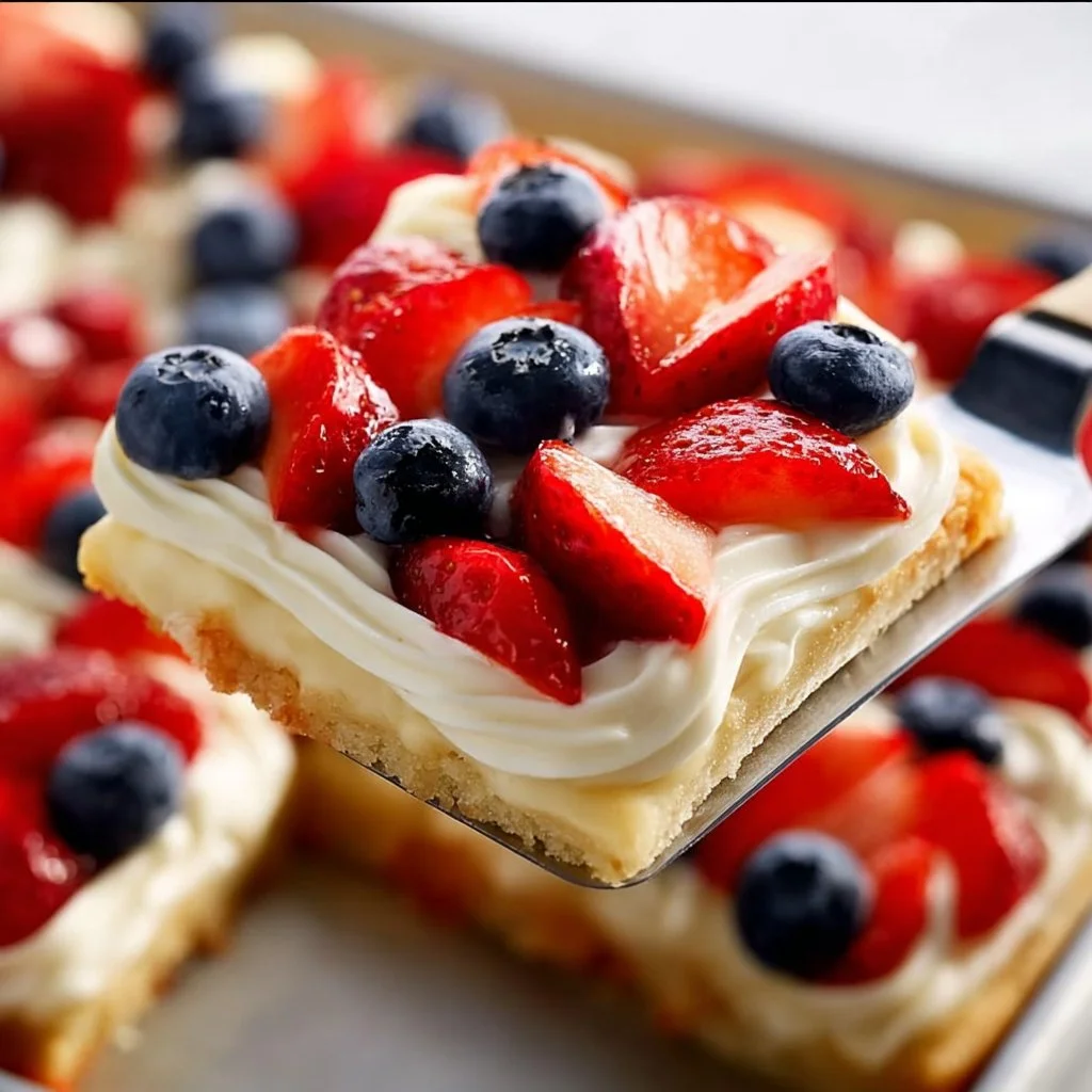 Easy Fruit Pizza