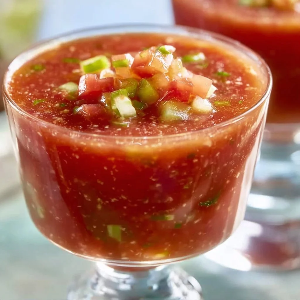 Easy Gazpacho – Cold Spanish Soup