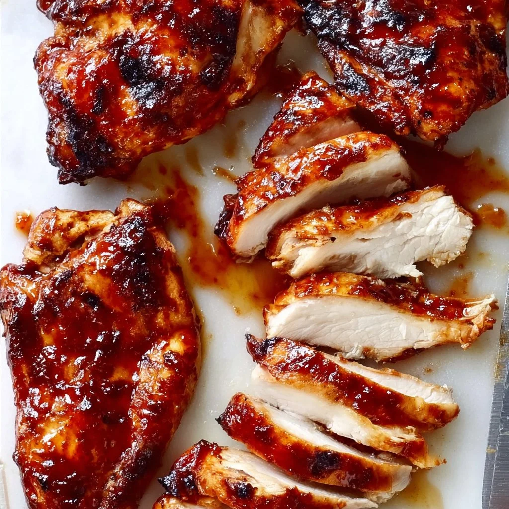Easy Juicy BBQ Chicken