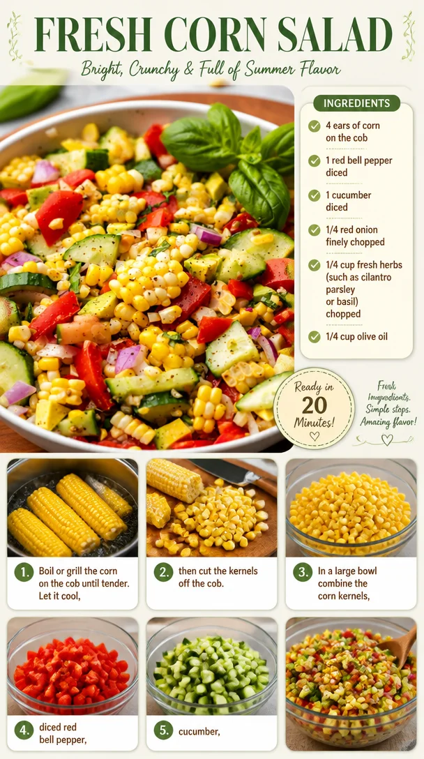 Fresh Corn Salad
