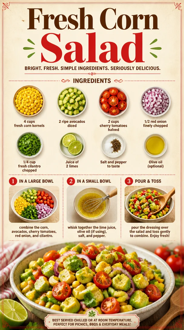 Fresh Corn Salad