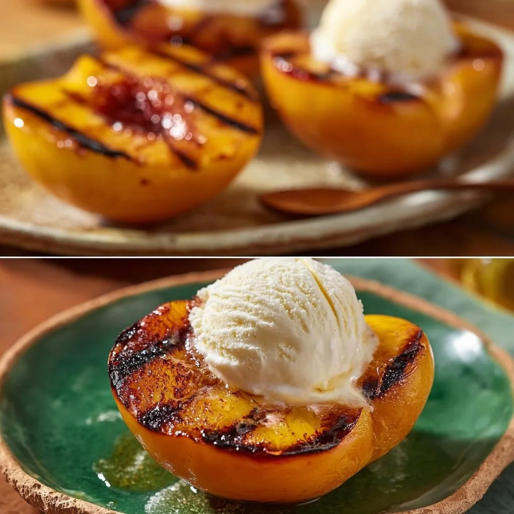Grilled Peaches