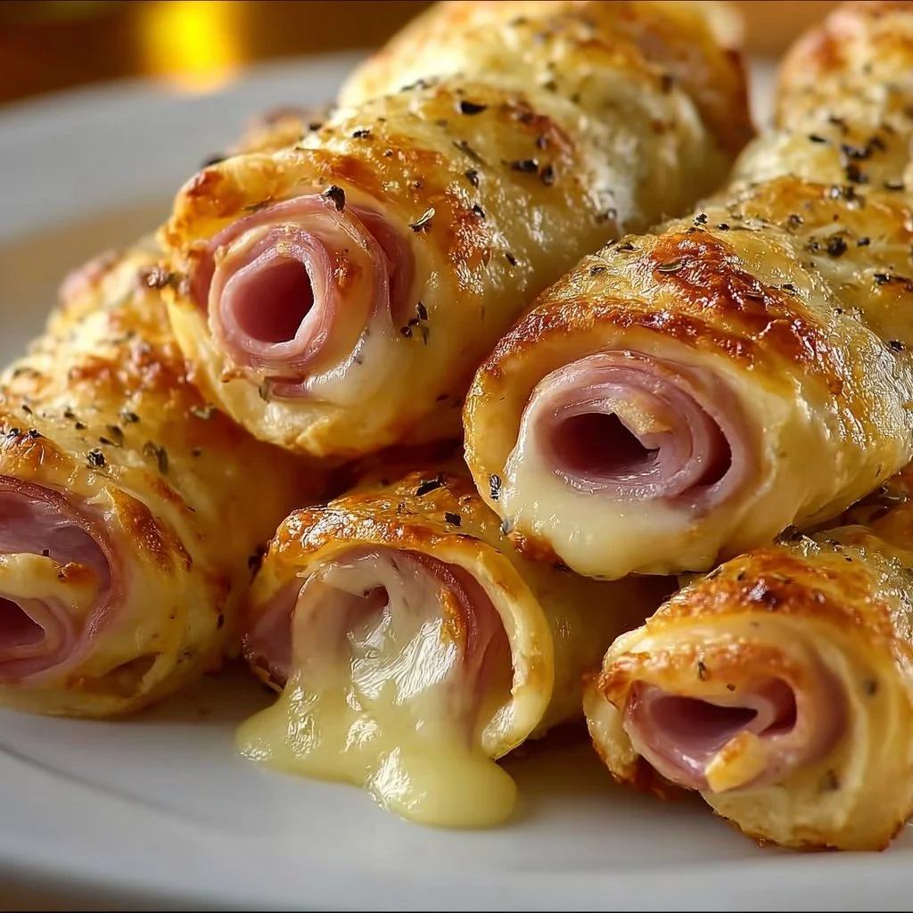 Ham and Cheese Sticks
