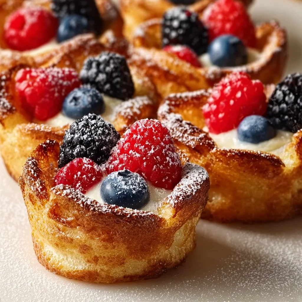 Irresistible French Toast Cups Recipe for Cozy Mornings