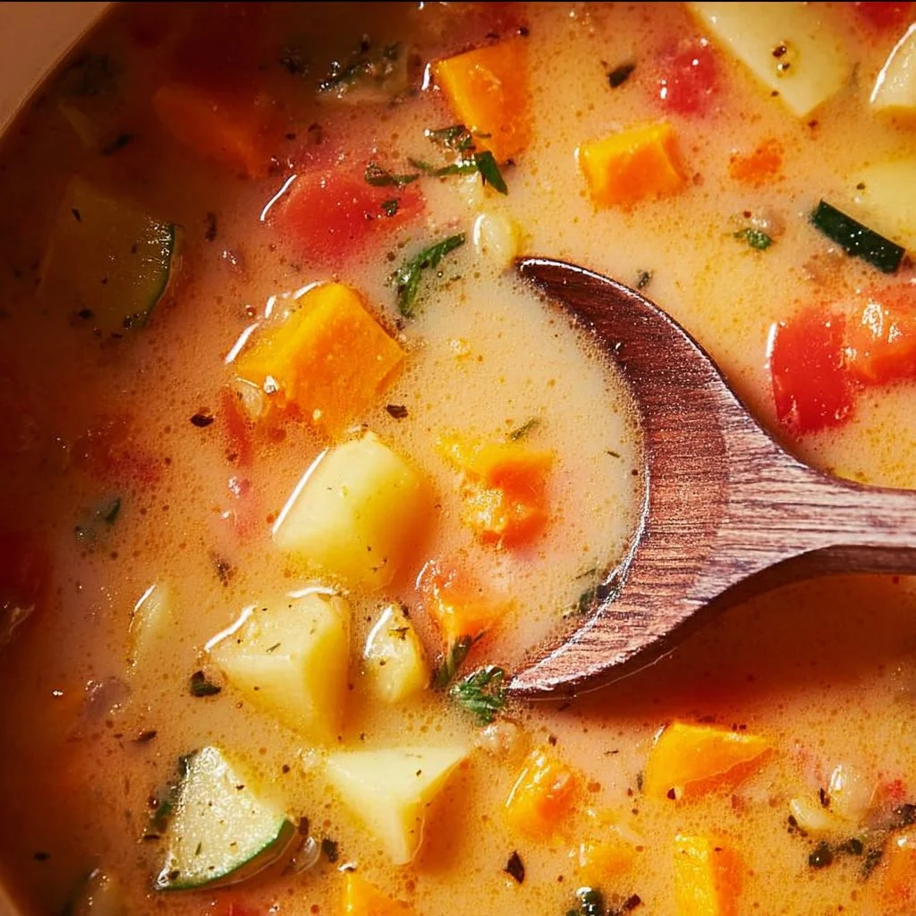 Irresistible Summer Vegetable Stew