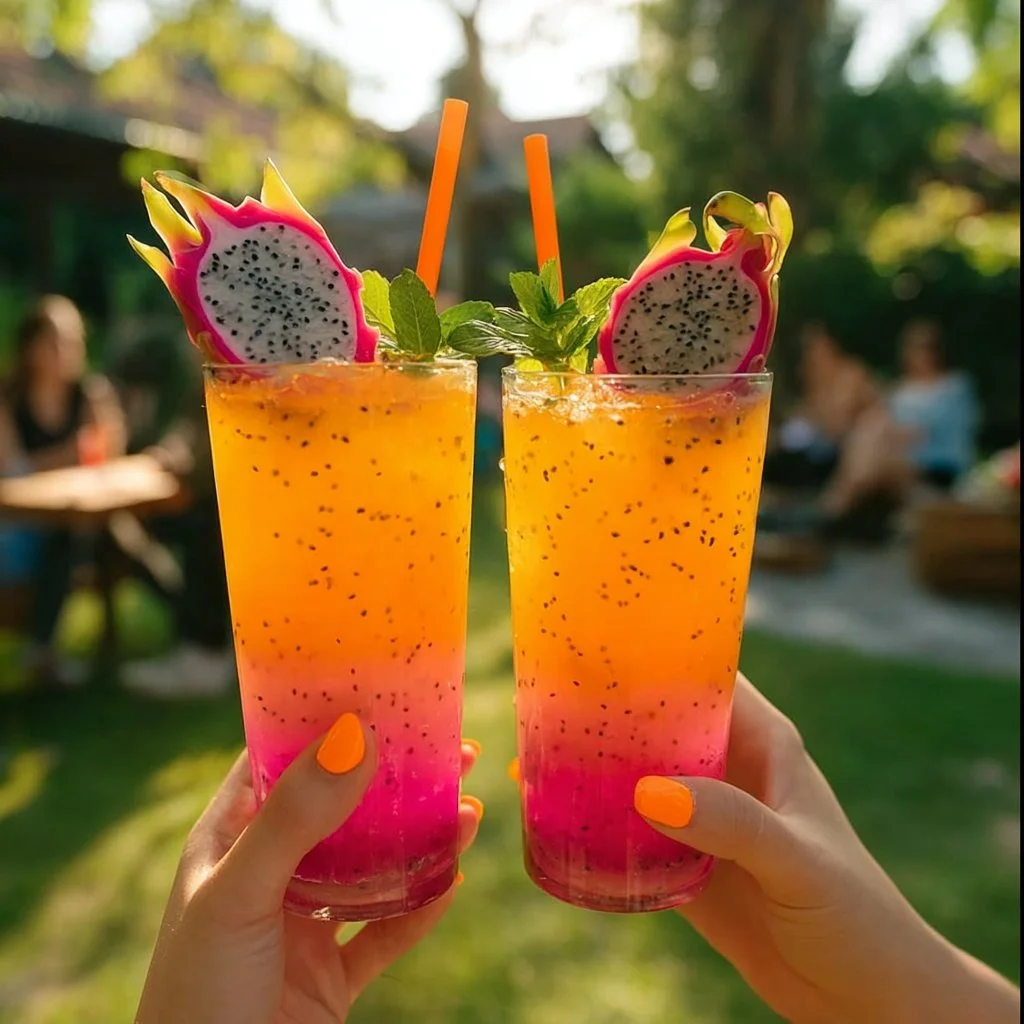 Mango Dragon Fruit Refresher