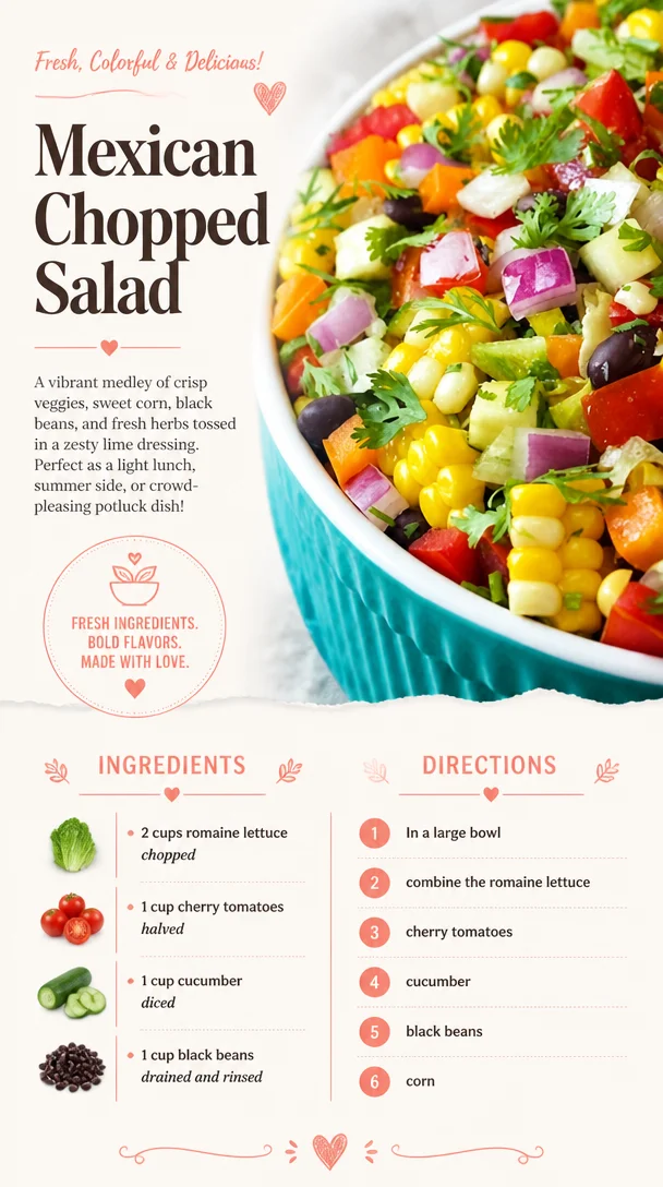 Mexican Chopped Salad