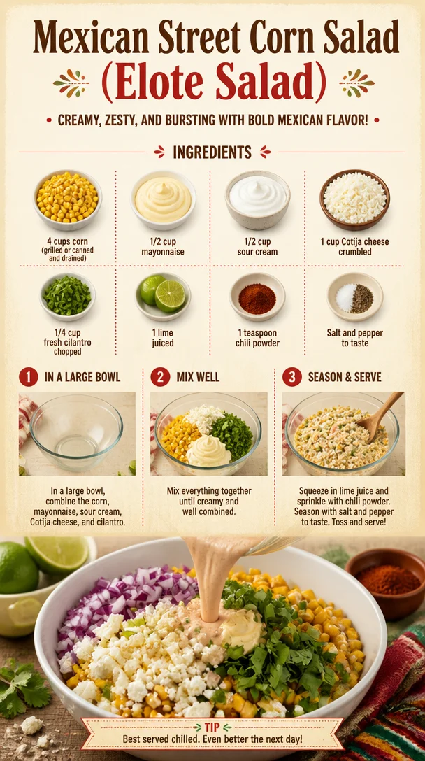 Mexican Street Corn Salad