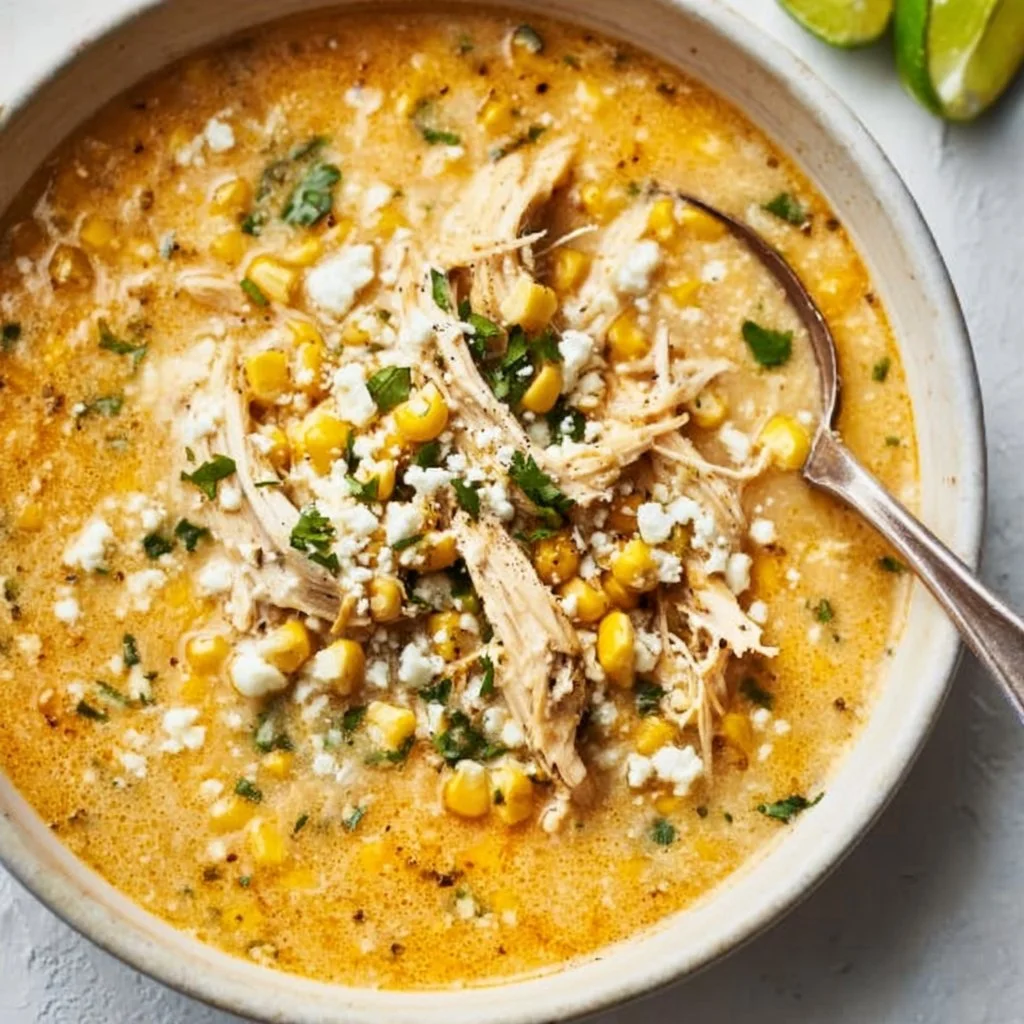 Mexican Street Corn Soup