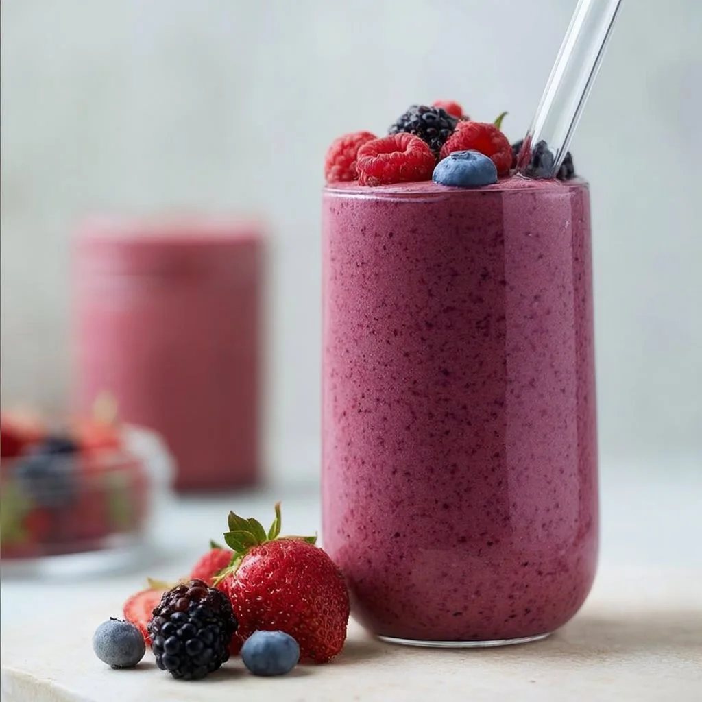 Mixed Berry Smoothie