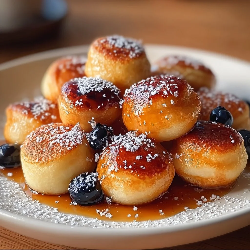 Pancake Poppers: Bite-Sized Bliss for Easy Mornings