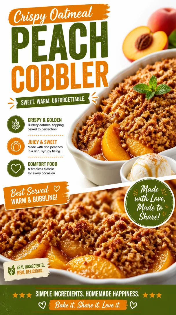 Peach Cobbler