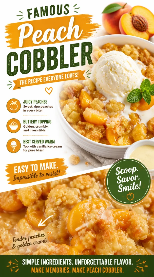 Peach Cobbler