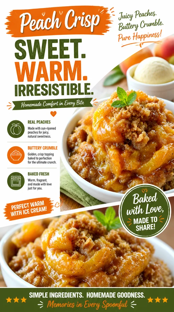 Peach Crisp