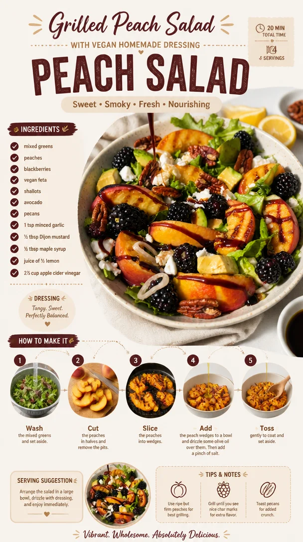 Peach Salad