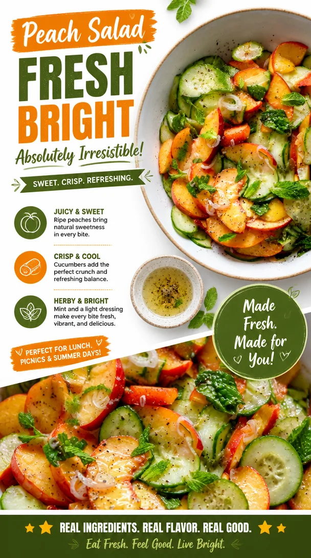 Peach Salad