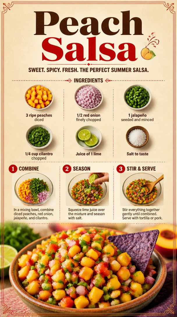 Peach Salsa