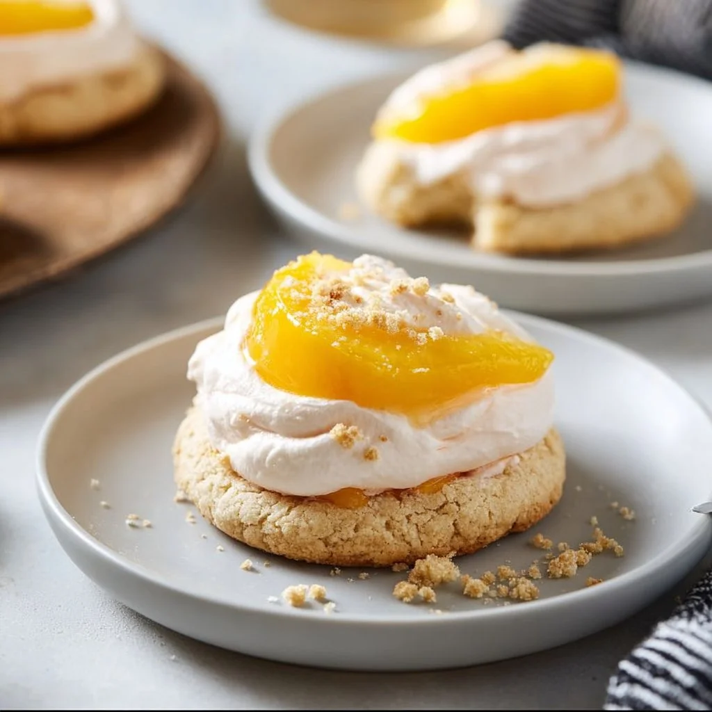 Peaches and Cream Cookies