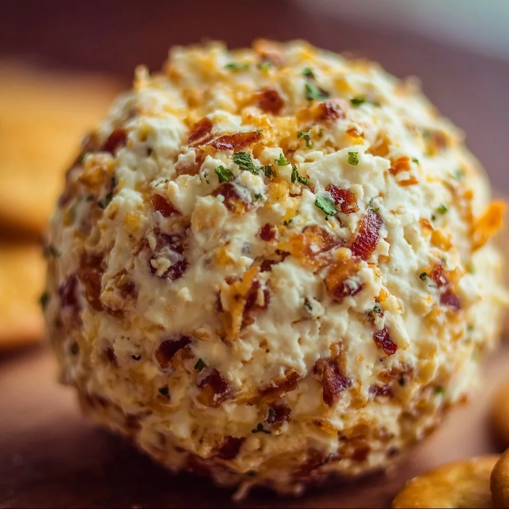 Pineapple Cheese Ball