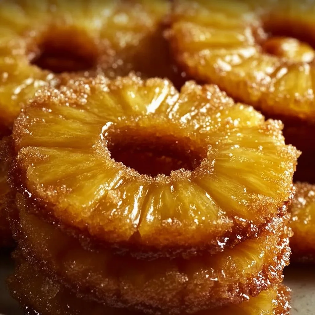 Pineapple Upside Down Sugar Cookies That Delight Every Bite