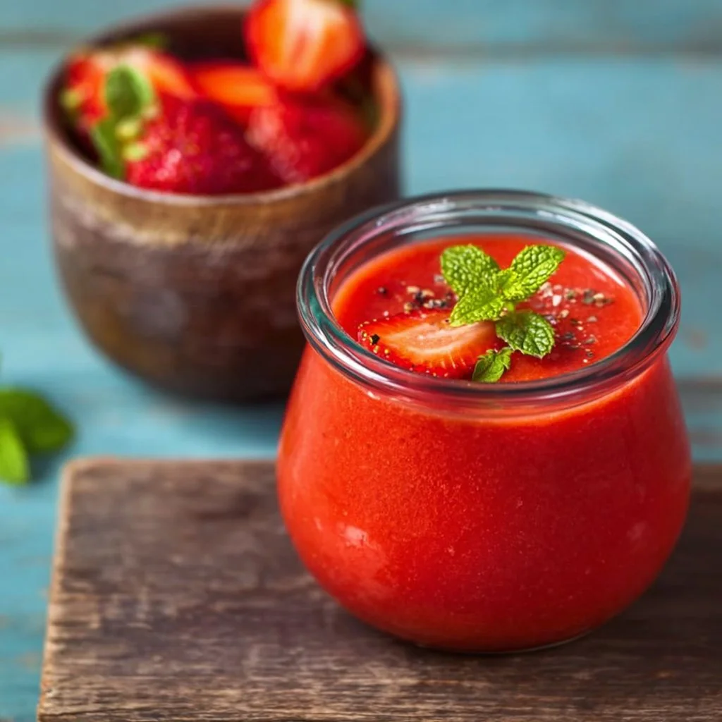 Strawberry Gazpacho