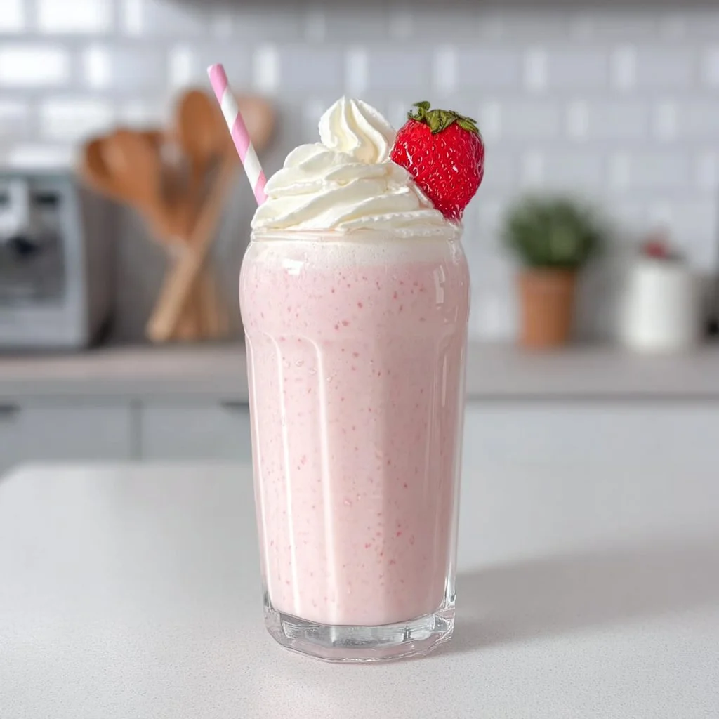 Strawberry Protein Shake