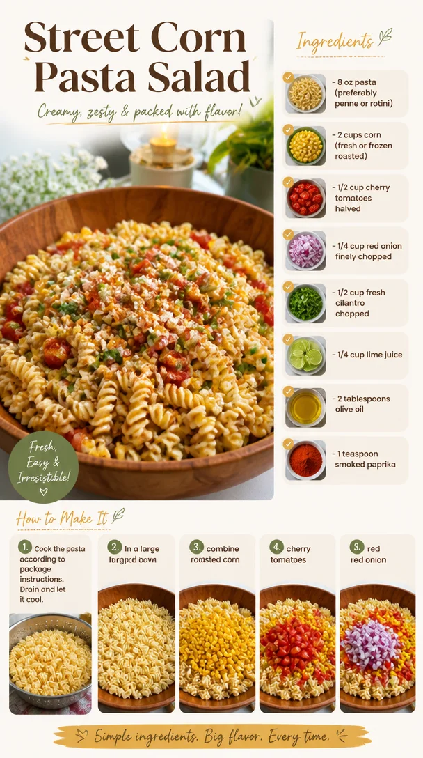 Street Corn Pasta Salad