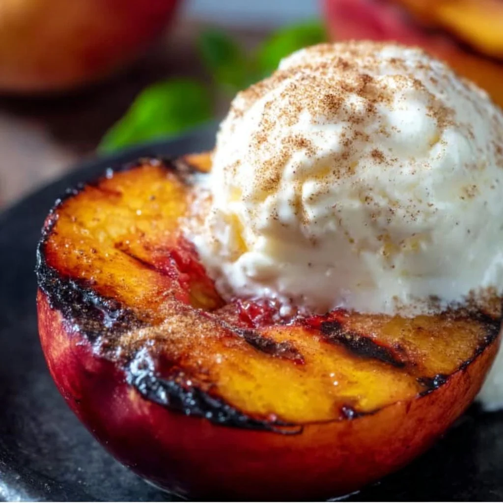 Sweet Grilled Peaches – The Perfect Summer Dessert