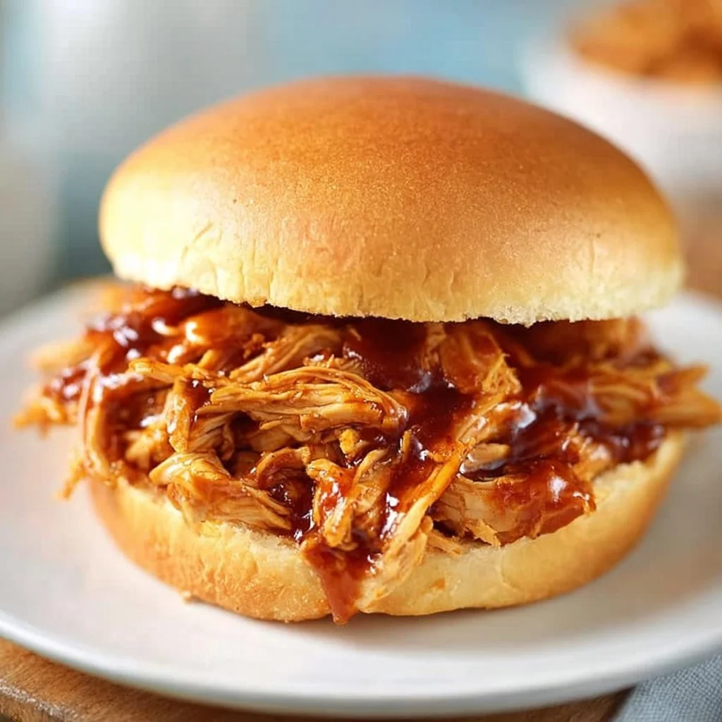 The Best Crockpot BBQ Chicken (Easy Pulled Chicken)
