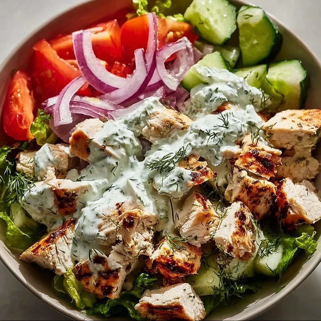 Tzatziki Chicken Salad