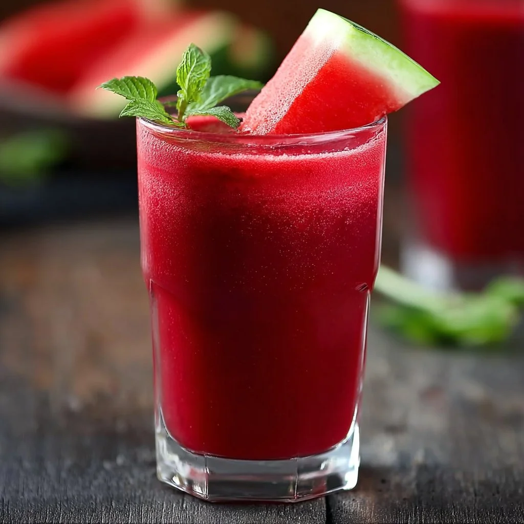 Watermelon Beet Juice