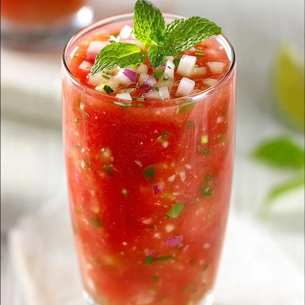 Watermelon Gazpacho