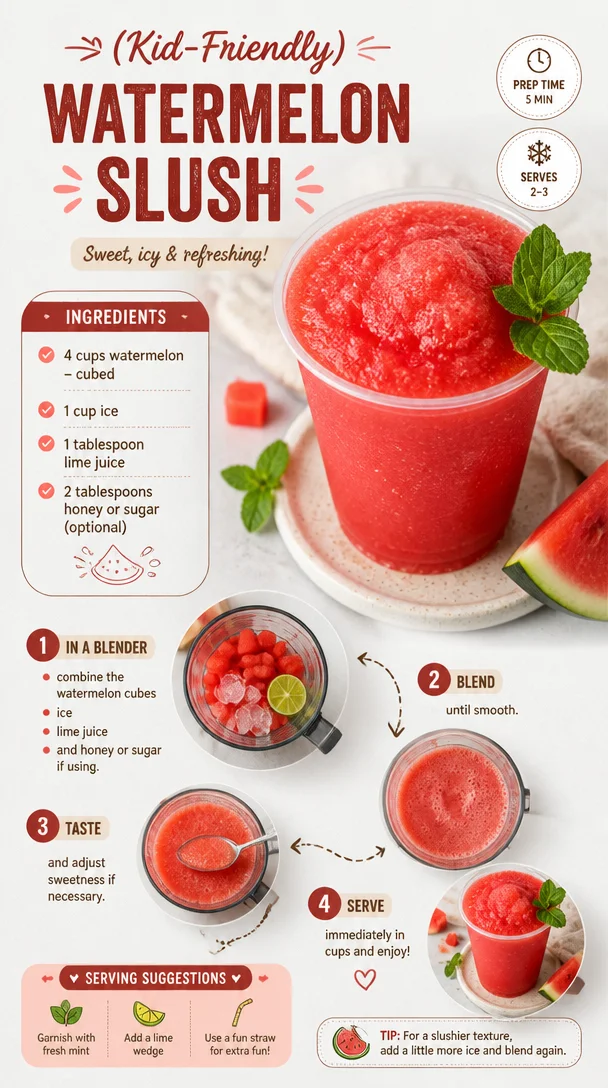 Watermelon Slush