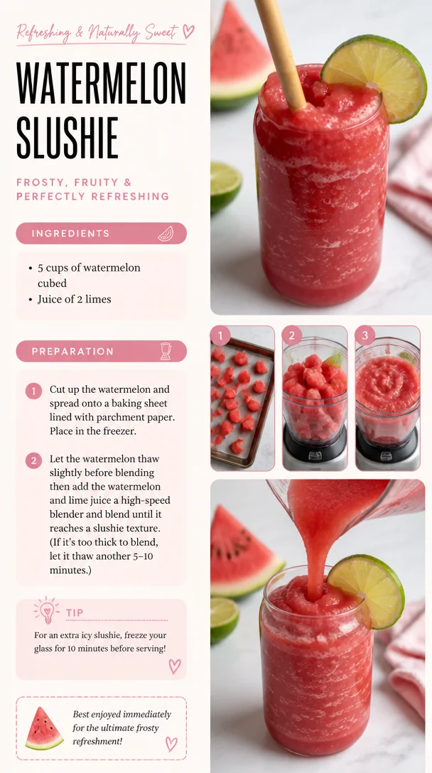 Watermelon Slushie