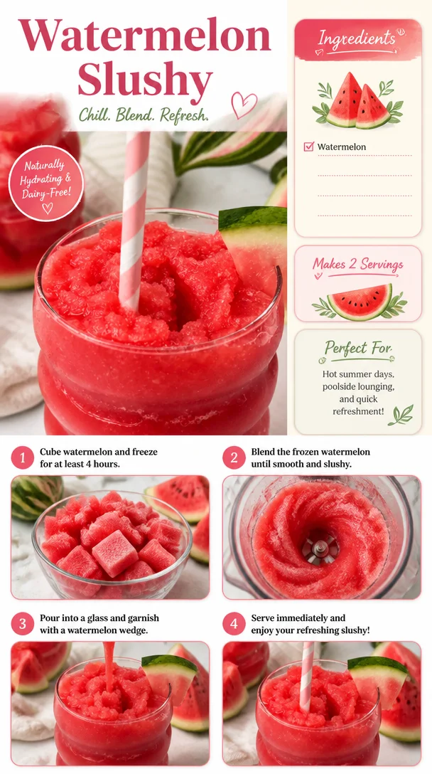 Watermelon Slushy
