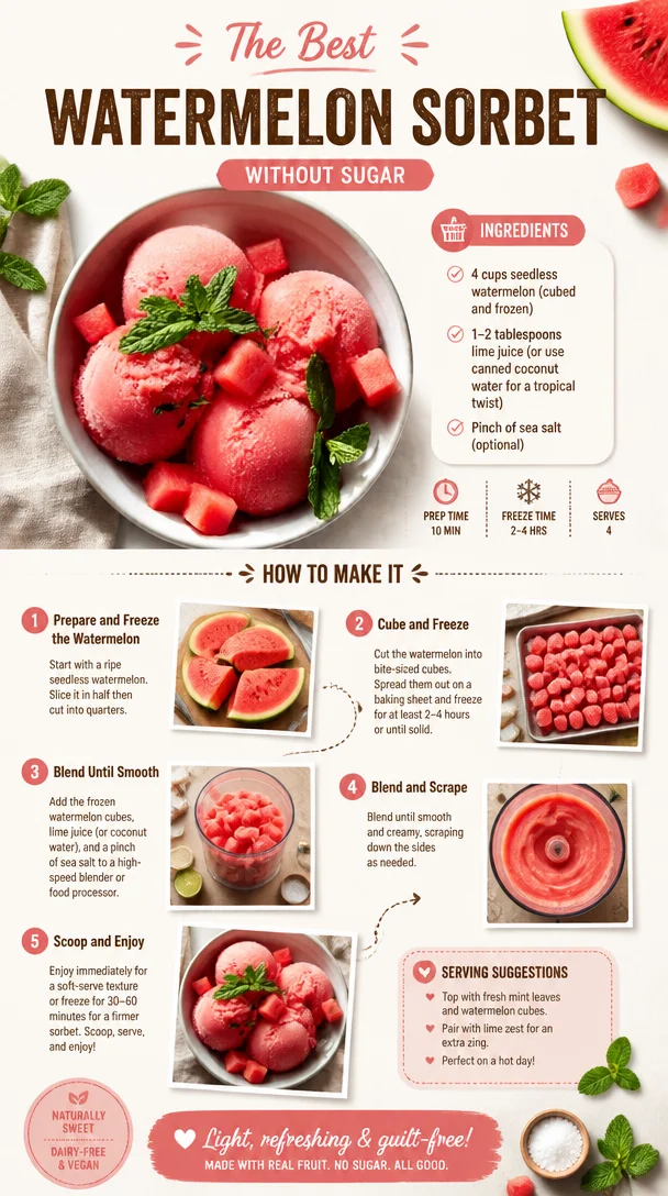 Watermelon Sorbet