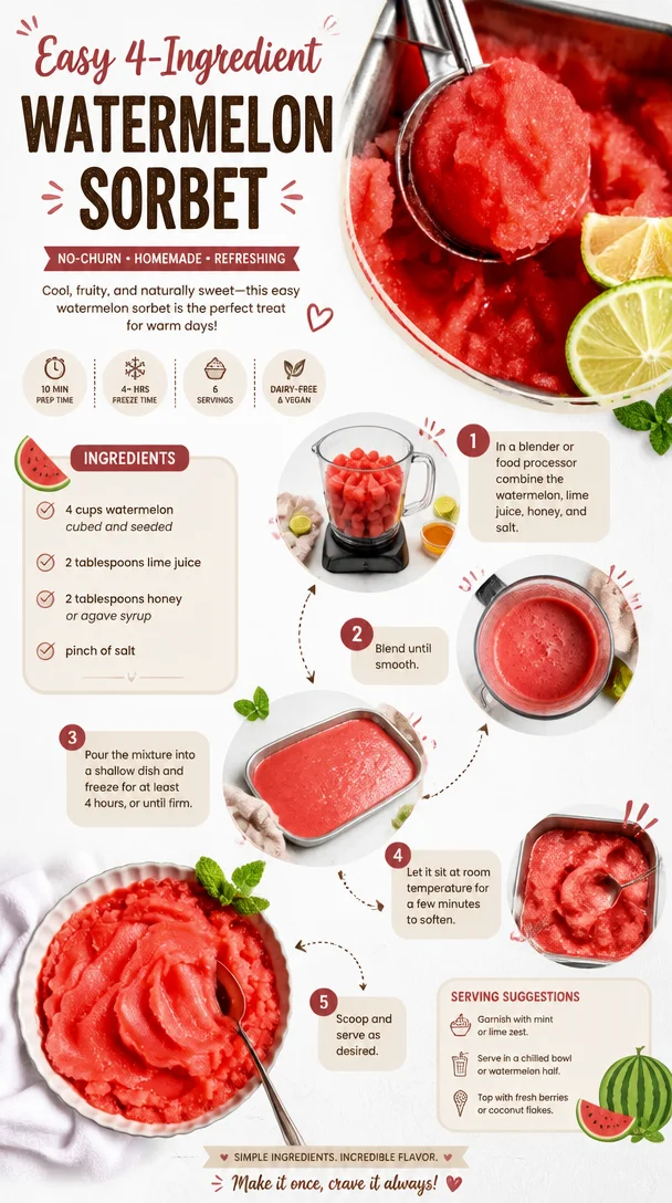 Watermelon Sorbet